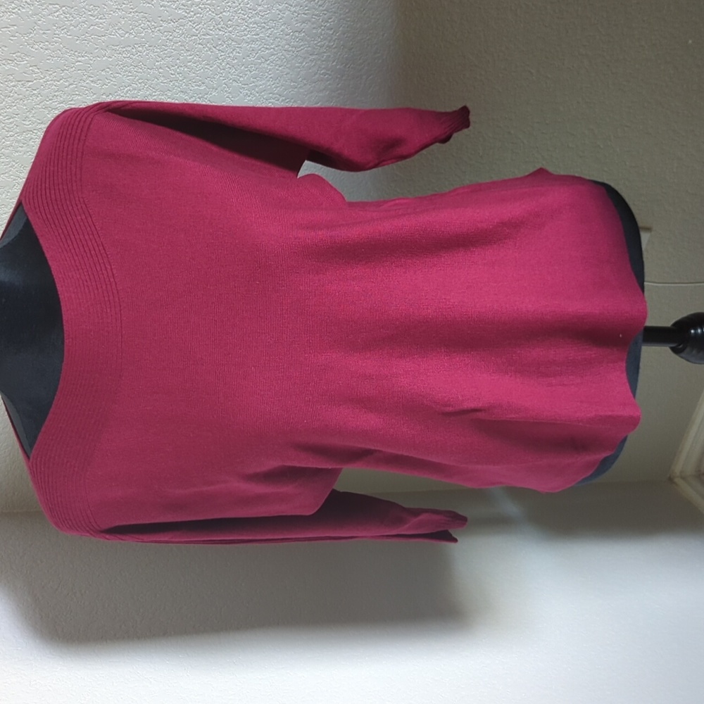 Chicos Pink Sweater Sz 0